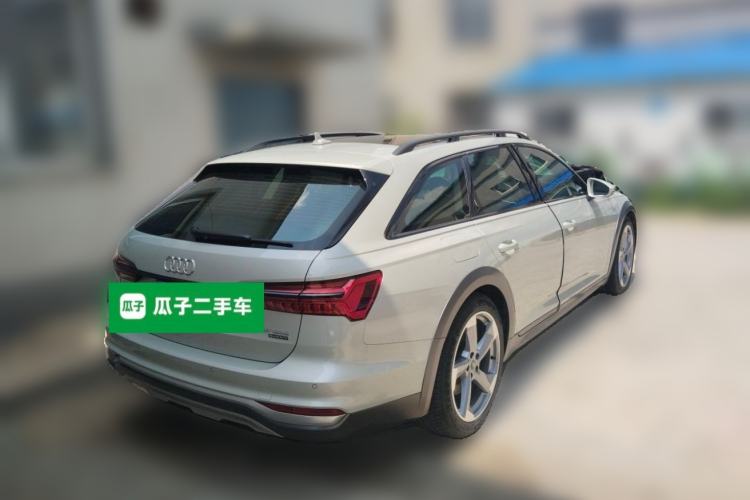 Used Audi A6 2022 allroad quattro 55 TFSI Snow Sports Edition Rear Right 45 Deg