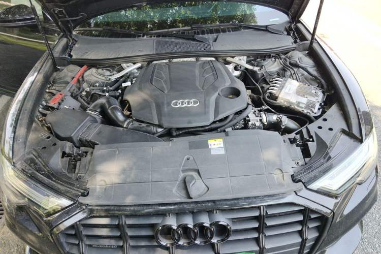 Used Audi A6 2022 allroad quattro Explorer 55 TFSI Prestige Off-Road Model Engine Bay