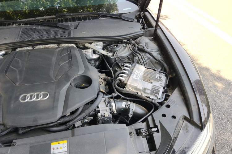 Used Audi A6 2022 allroad quattro Explorer 55 TFSI Prestige Off-Road Model Engine Bay Left