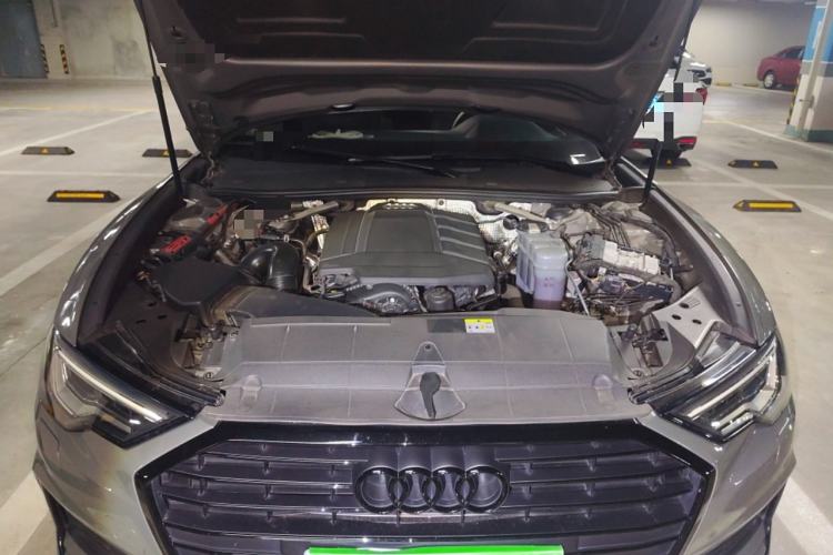 Used Audi A6 2022 Avant Futurist 45 TFSI Prestige Dynamic Edition Engine Bay