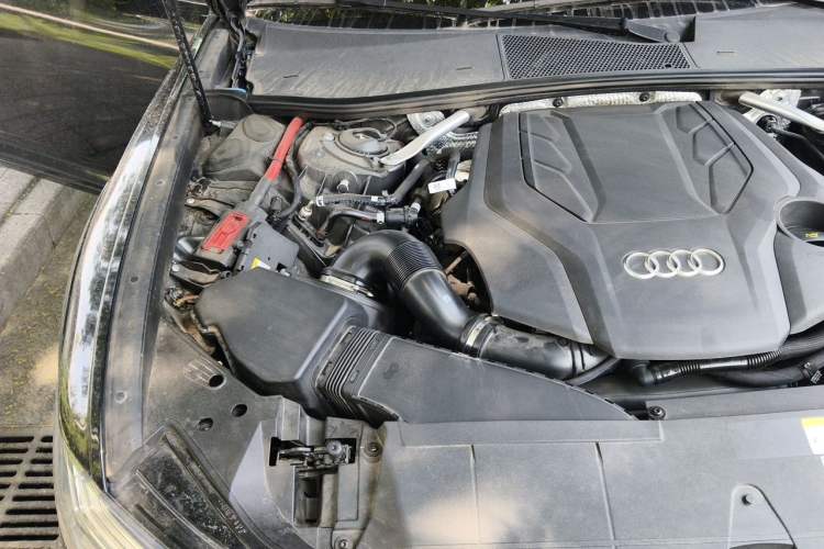 Used Audi A6 2022 allroad quattro Explorer 55 TFSI Prestige Off-Road Model Engine Bay Right