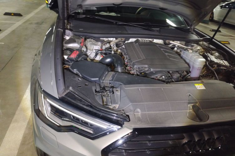 Used Audi A6 2022 Avant Futurist 45 TFSI Prestige Dynamic Edition Engine Bay Right