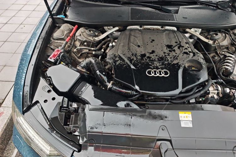 Used Audi A6 2022 allroad quattro Explorer 55 TFSI Prestige Off-Road Model Engine Bay Right