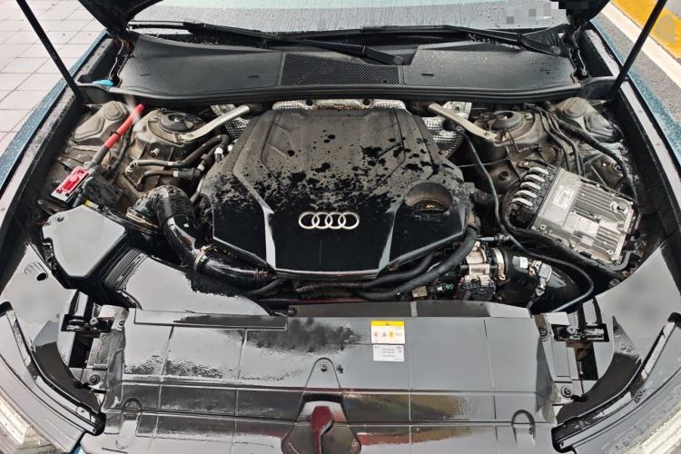 Used Audi A6 2022 allroad quattro Explorer 55 TFSI Prestige Off-Road Model Engine Bay