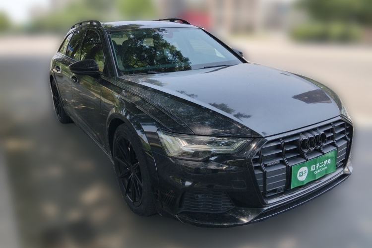 Used Audi A6 2022 allroad quattro Explorer 55 TFSI Prestige Off-Road Model Front Right 45 Deg