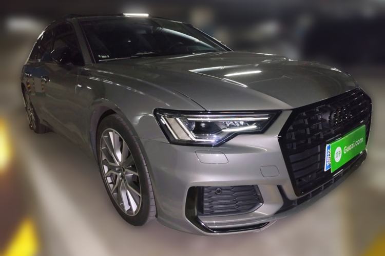 Used Audi A6 2022 Avant Futurist 45 TFSI Prestige Dynamic Edition Front Right 45 Deg
