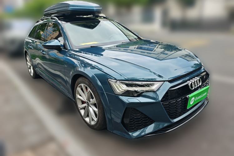 Used Audi A6 2022 allroad quattro Explorer 55 TFSI Prestige Off-Road Model Front Right 45 Deg