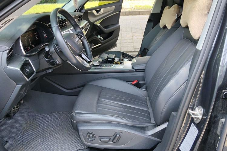 Used Audi A6 2022 allroad quattro Explorer 55 TFSI Prestige Off-Road Model Left Front Seat