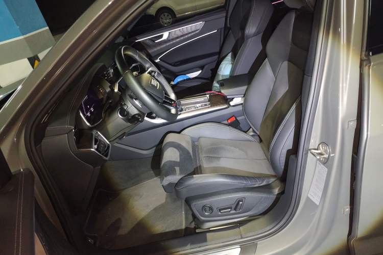 Used Audi A6 2022 Avant Futurist 45 TFSI Prestige Dynamic Edition Left Front Seat