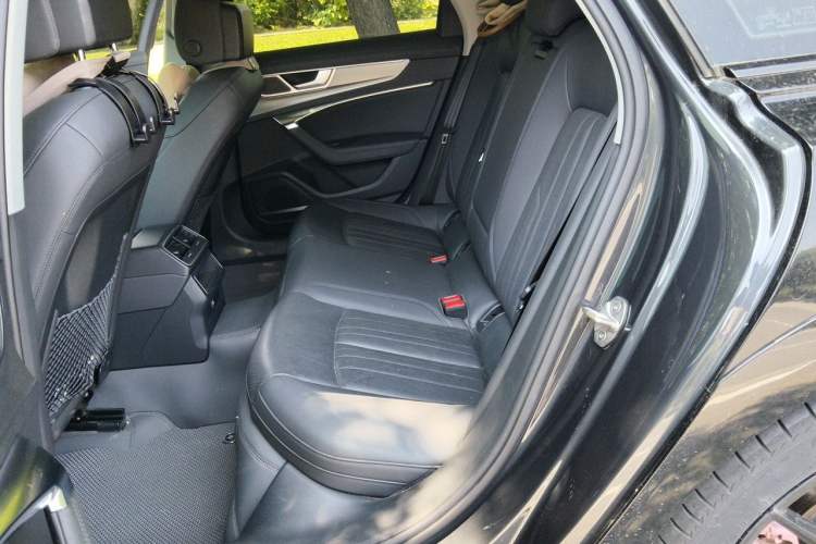 Used Audi A6 2022 allroad quattro Explorer 55 TFSI Prestige Off-Road Model Left Rear Seat