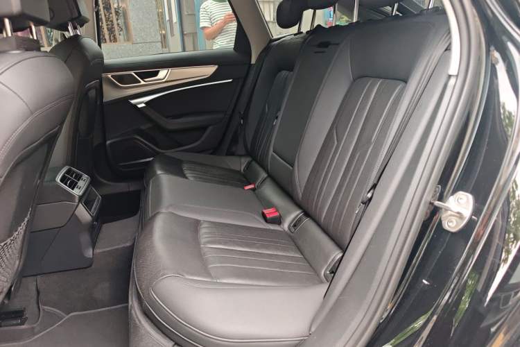 Used Audi A6 2022 allroad quattro Explorer 55 TFSI Prestige Off-Road Model Left Rear Seat