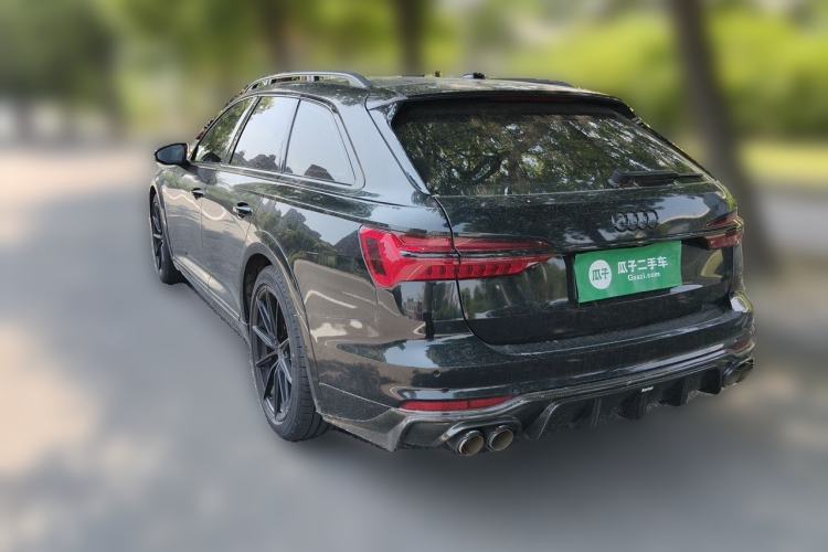 Used Audi A6 2022 allroad quattro Explorer 55 TFSI Prestige Off-Road Model Rear Left 45 Deg