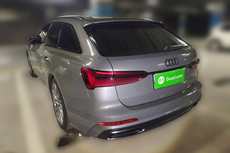 Used Audi A6 2022 Avant Futurist 45 TFSI Prestige Dynamic Edition Rear Left 45 Deg