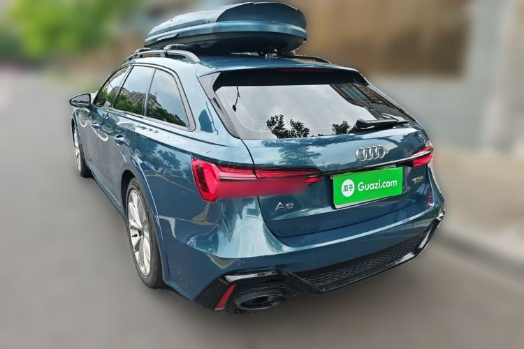 Used Audi A6 2022 allroad quattro Explorer 55 TFSI Prestige Off-Road Model Rear Left 45 Deg
