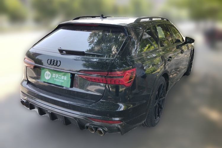 Used Audi A6 2022 allroad quattro Explorer 55 TFSI Prestige Off-Road Model Rear Right 45 Deg