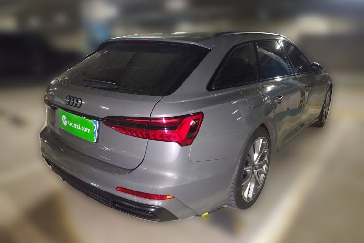 Used Audi A6 2022 Avant Futurist 45 TFSI Prestige Dynamic Edition Rear Right 45 Deg
