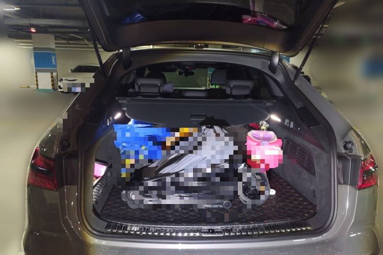 Used Audi A6 2022 Avant Futurist 45 TFSI Prestige Dynamic Edition Trunk