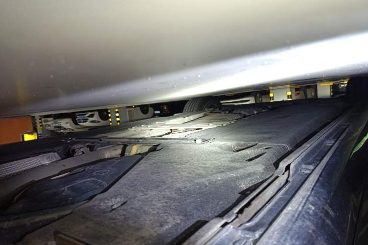 Used Audi A6 2022 Avant Futurist 45 TFSI Prestige Dynamic Edition Chassis Rear Left