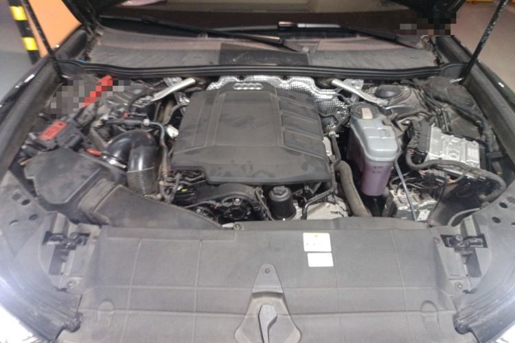Used Audi A6 2022 Avant Futurist 45 TFSI Prestige Dynamic Edition Engine Bay