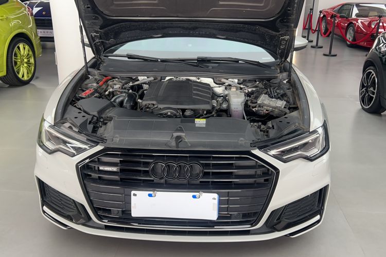 Used Audi A6 2022 Avant Futurist 45 TFSI Prestige Dynamic Edition Engine Bay