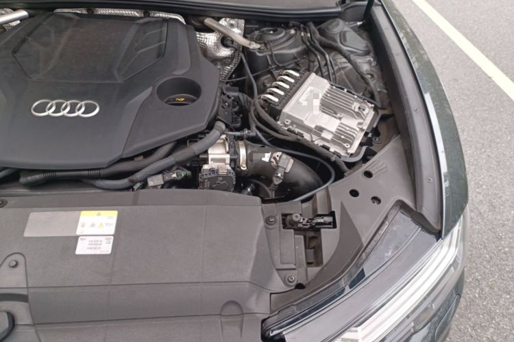 Used Audi A6 2022 allroad quattro Explorer 55 TFSI Prestige Off-Road Model Engine Bay Left