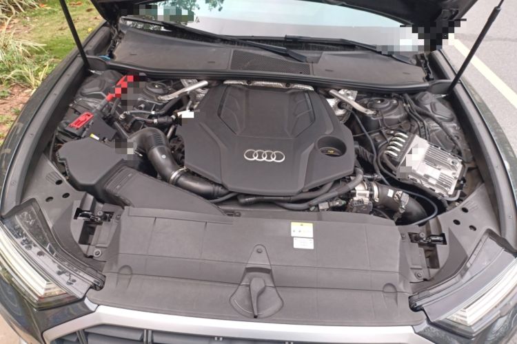 Used Audi A6 2022 allroad quattro Explorer 55 TFSI Prestige Off-Road Model Engine Bay
