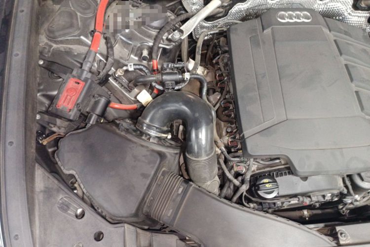 Used Audi A6 2022 Avant Futurist 45 TFSI Prestige Dynamic Edition Engine Bay Right