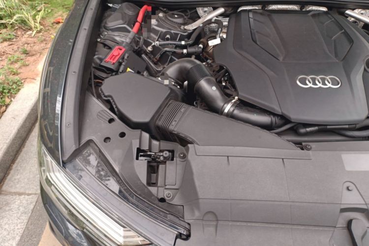 Used Audi A6 2022 allroad quattro Explorer 55 TFSI Prestige Off-Road Model Engine Bay Right