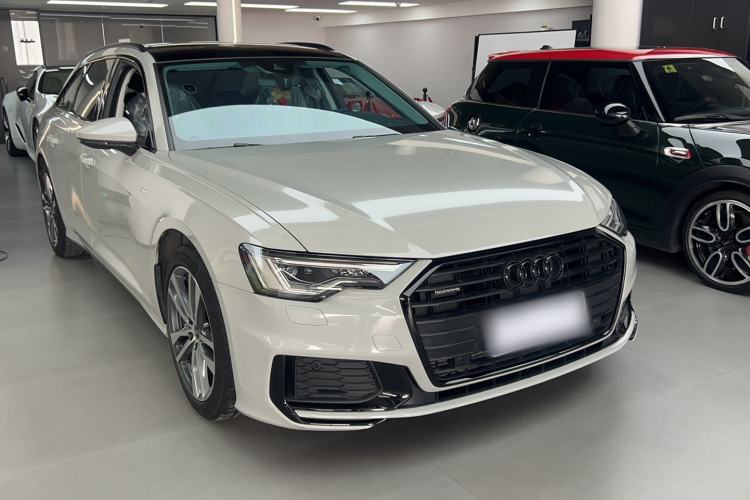 Used Audi A6 2022 Avant Futurist 45 TFSI Prestige Dynamic Edition Exterior 2
