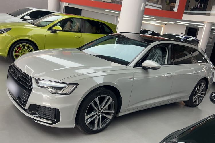 Used Audi A6 2022 Avant Futurist 45 TFSI Prestige Dynamic Edition Exterior 4