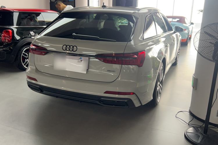 Used Audi A6 2022 Avant Futurist 45 TFSI Prestige Dynamic Edition Exterior 5
