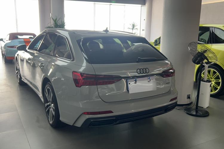 Used Audi A6 2022 Avant Futurist 45 TFSI Prestige Dynamic Edition Exterior 6