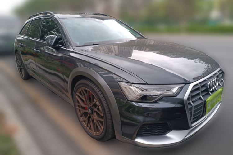 Used Audi A6 2022 allroad quattro Explorer 55 TFSI Prestige Off-Road Model Front Right 45 Deg