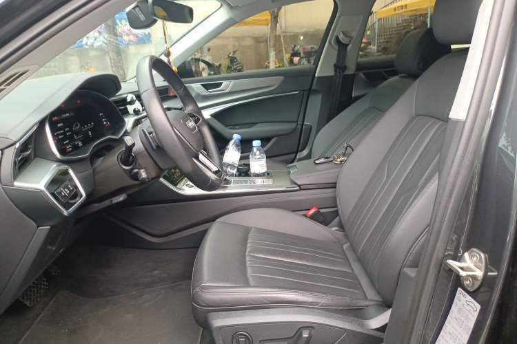 Used Audi A6 2022 allroad quattro Explorer 55 TFSI Prestige Off-Road Model Left Front Seat