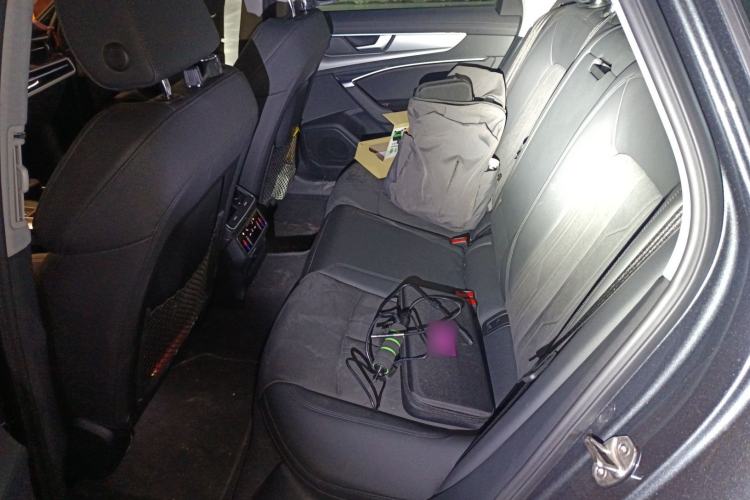 Used Audi A6 2022 Avant Futurist 45 TFSI Prestige Dynamic Edition Left Rear Seat