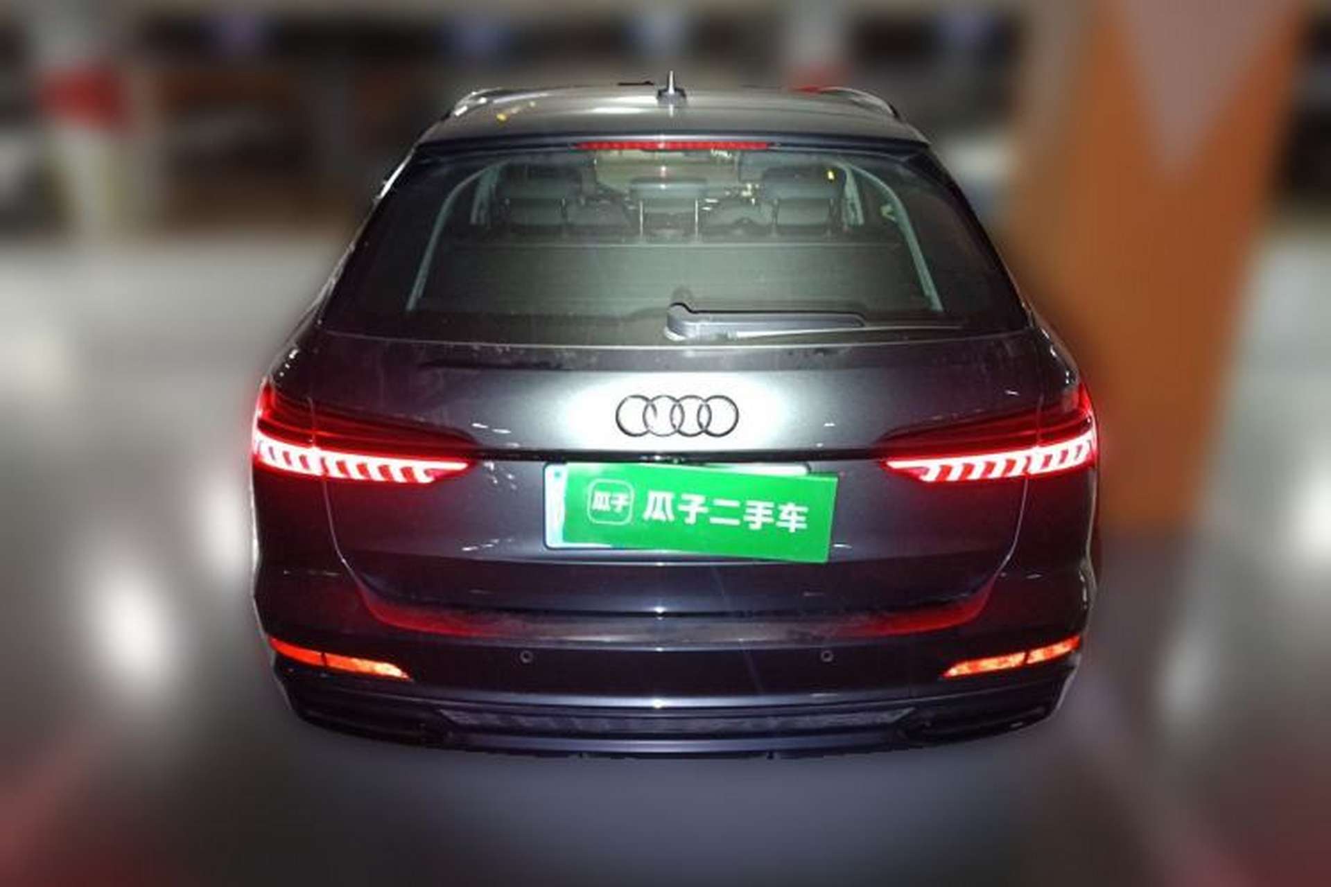 Used Audi A6 2022 Avant Futurist 45 TFSI Prestige Dynamic Edition Rear