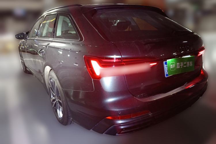 Used Audi A6 2022 Avant Futurist 45 TFSI Prestige Dynamic Edition Rear Left 45 Deg