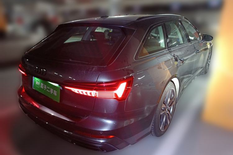 Used Audi A6 2022 Avant Futurist 45 TFSI Prestige Dynamic Edition Rear Right 45 Deg