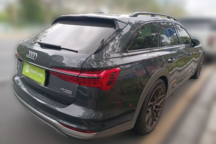 Used Audi A6 2022 allroad quattro Explorer 55 TFSI Prestige Off-Road Model Rear Right 45 Deg