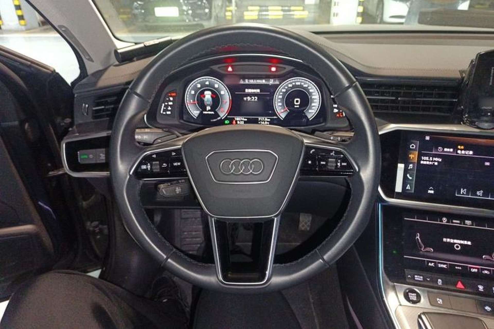 Used Audi A6 2022 Avant Futurist 45 TFSI Prestige Dynamic Edition Steering Wheel