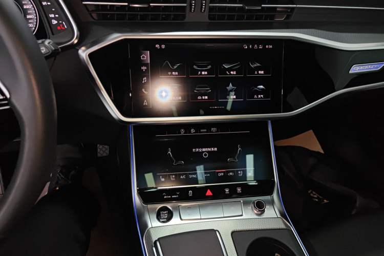 Used Audi A6 2023 allroad quattro 55 TFSI Explorer Edition Audio And AC Panel