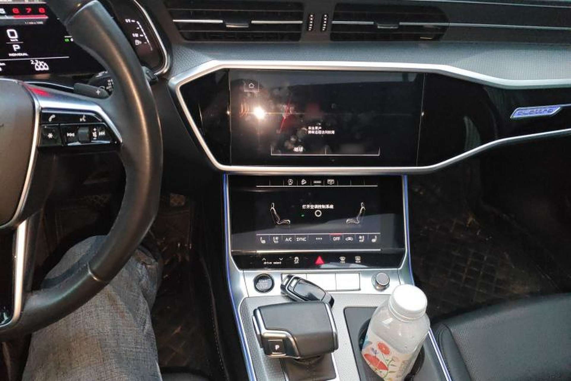 Used Audi A6 2023 allroad quattro 55 TFSI Prestige Off-Road Model Audio And AC Panel