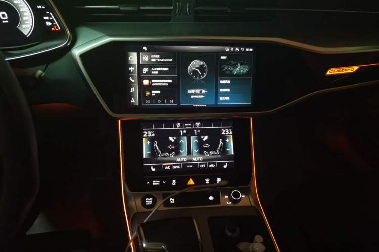 Used Audi A6 2023 Avant Futurist 45 TFSI Prestige Dynamic Edition Audio And AC Panel
