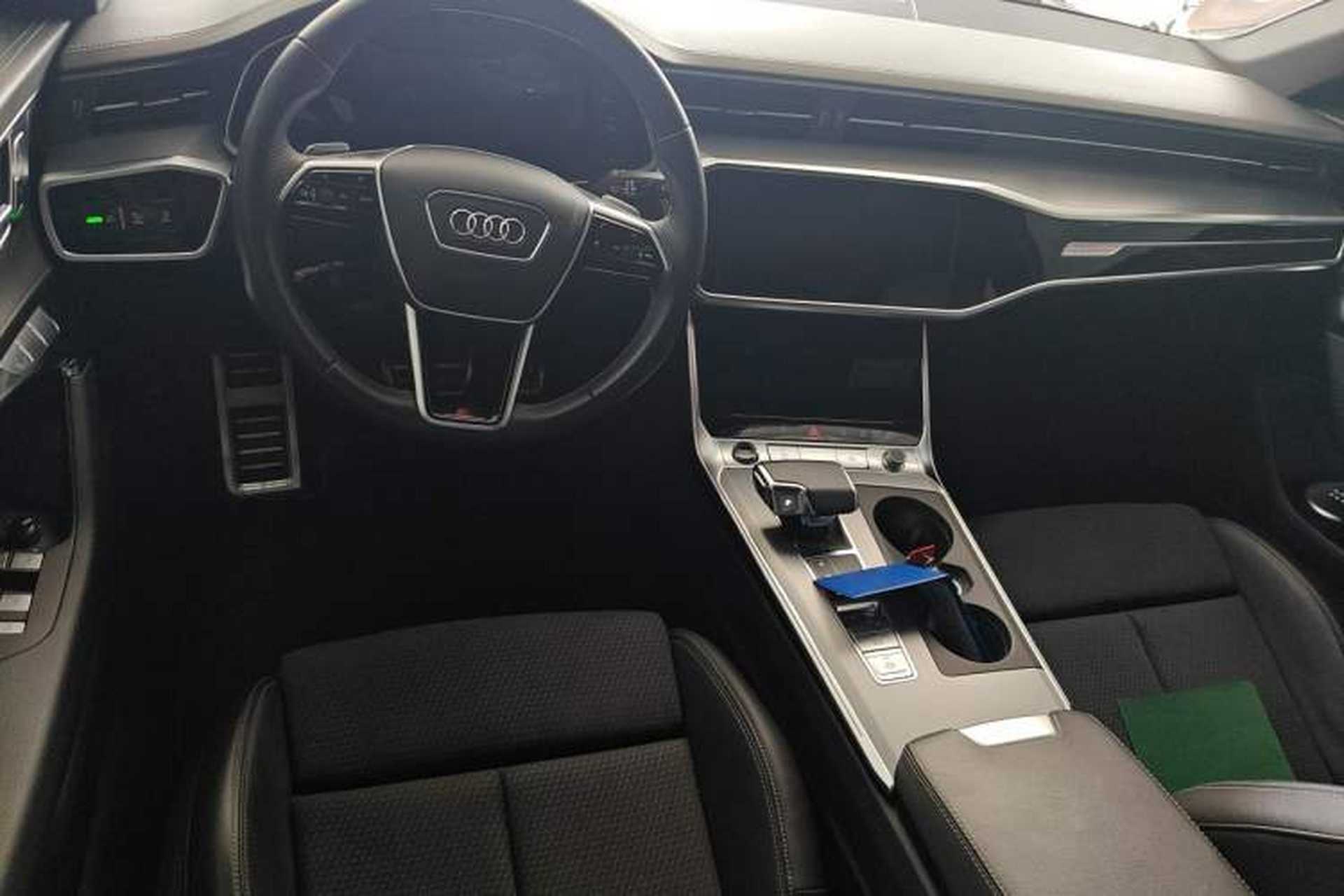 Used Audi A6 2023 Avant 45 TFSI Grand Explorer Edition Center Console