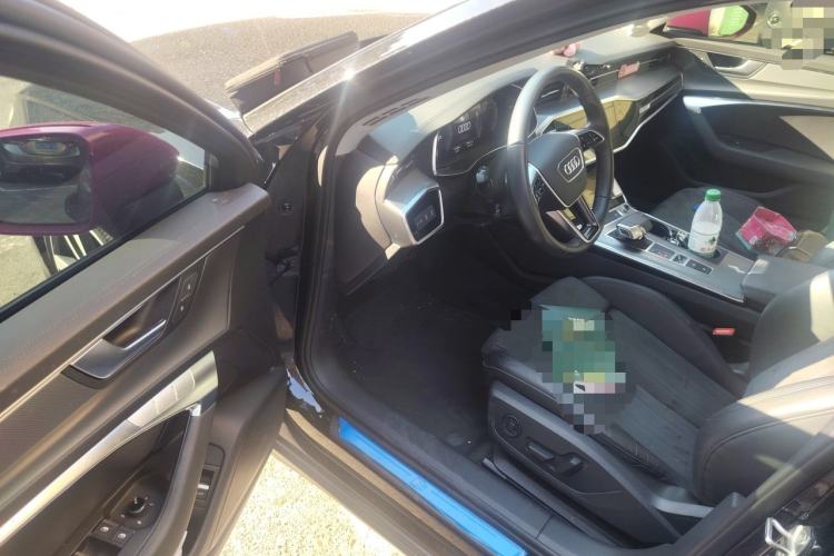 Used Audi A6 2023 Avant Futurist 45 TFSI Prestige Dynamic Edition Driver Seat