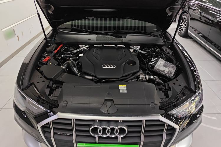 Used Audi A6 2023 allroad quattro 55 TFSI Explorer Edition Engine Bay