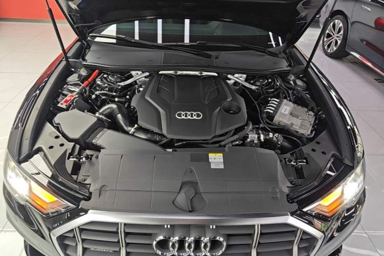 Used Audi A6 2023 allroad quattro 55 TFSI Prestige Off-Road Model Engine Bay