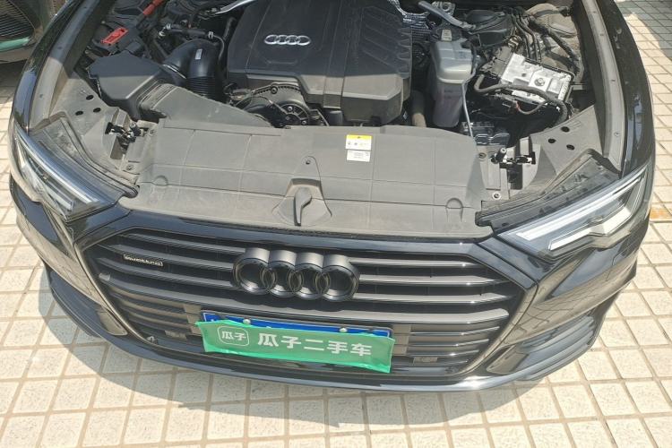 Used Audi A6 2023 Avant Futurist 45 TFSI Prestige Dynamic Edition Engine Bay