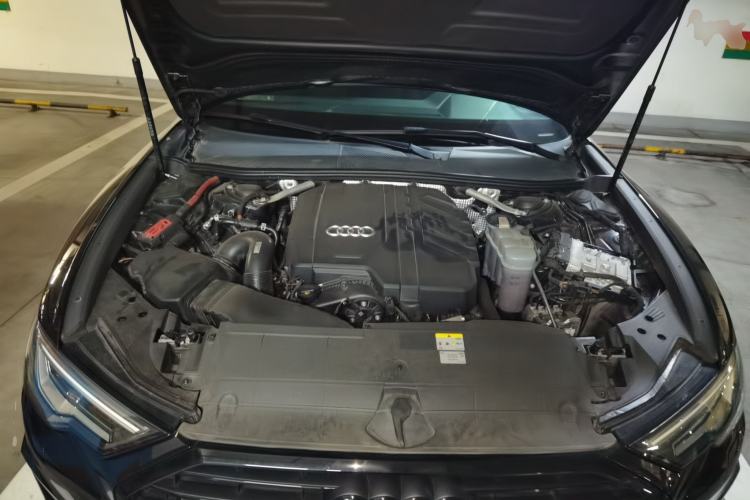 Used Audi A6 2023 Avant Futurist 45 TFSI Prestige Dynamic Edition Engine Bay