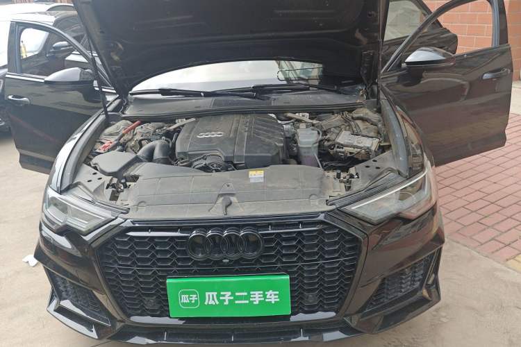 Used Audi A6 2023 Avant Futurist 45 TFSI Prestige Dynamic Edition Engine Bay